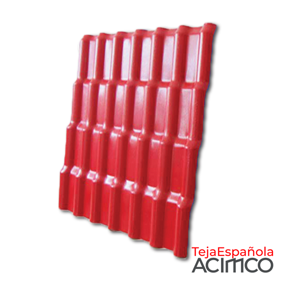 Teja Española PVC Acimco